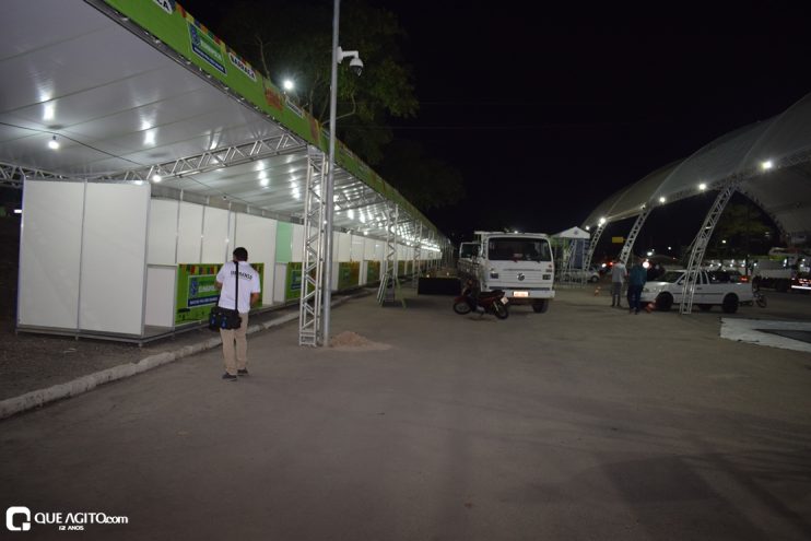 Eunápolis: Imprensa visita a megaestrutura. Digitais influencers também estiveram presentes 30