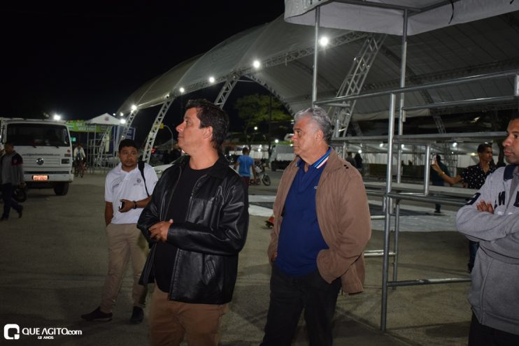 Eunápolis: Imprensa visita a megaestrutura. Digitais influencers também estiveram presentes 31