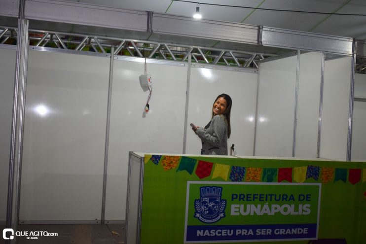 Eunápolis: Imprensa visita a megaestrutura. Digitais influencers também estiveram presentes 33