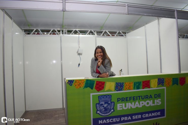 Eunápolis: Imprensa visita a megaestrutura. Digitais influencers também estiveram presentes 35