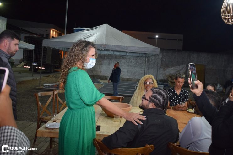 Eunápolis: Imprensa visita a megaestrutura. Digitais influencers também estiveram presentes 36