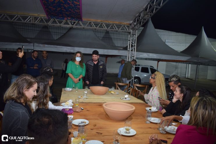 Eunápolis: Imprensa visita a megaestrutura. Digitais influencers também estiveram presentes 41