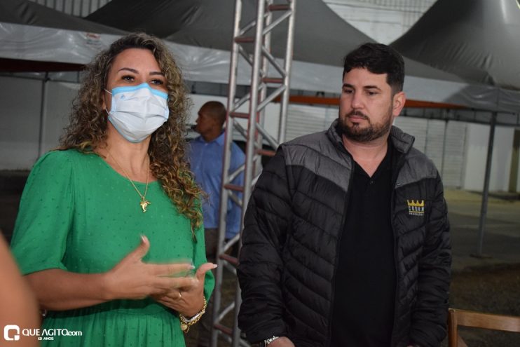 Eunápolis: Imprensa visita a megaestrutura. Digitais influencers também estiveram presentes 45