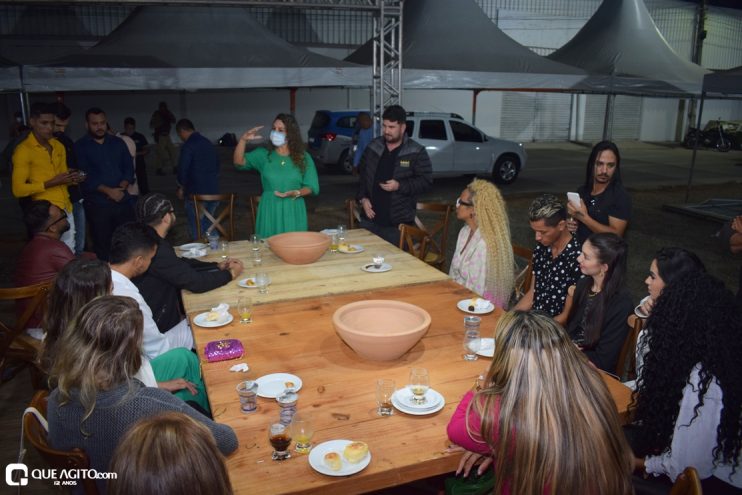 Eunápolis: Imprensa visita a megaestrutura. Digitais influencers também estiveram presentes 46