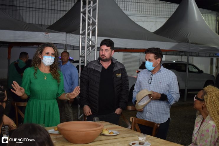 Eunápolis: Imprensa visita a megaestrutura. Digitais influencers também estiveram presentes 47