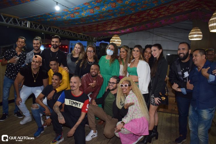 Eunápolis: Imprensa visita a megaestrutura. Digitais influencers também estiveram presentes 50