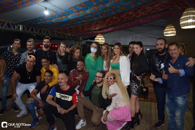 Eunápolis: Imprensa visita a megaestrutura. Digitais influencers também estiveram presentes 51