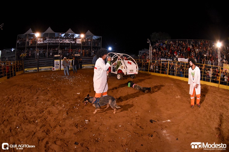 Gabriel Gava, Paulo Henrique e Carlos Aguiar animam a 2ª noite da Cavalgada de Periquito Rodeio Show 123