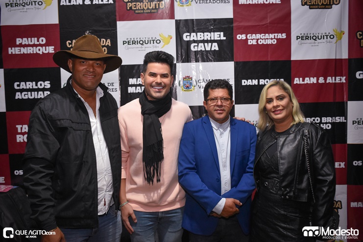 Gabriel Gava, Paulo Henrique e Carlos Aguiar animam a 2ª noite da Cavalgada de Periquito Rodeio Show 148