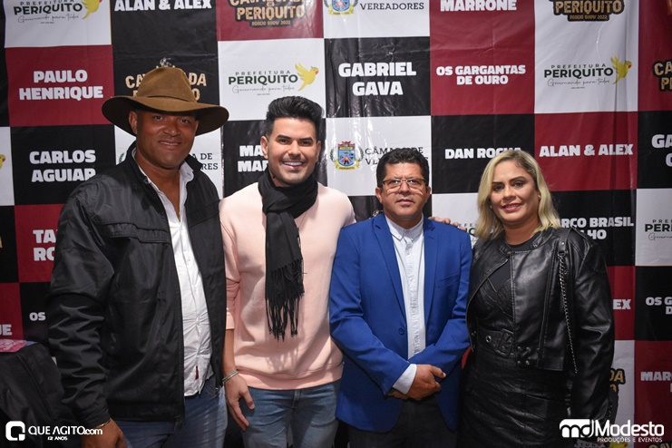 Gabriel Gava, Paulo Henrique e Carlos Aguiar animam a 2ª noite da Cavalgada de Periquito Rodeio Show 149