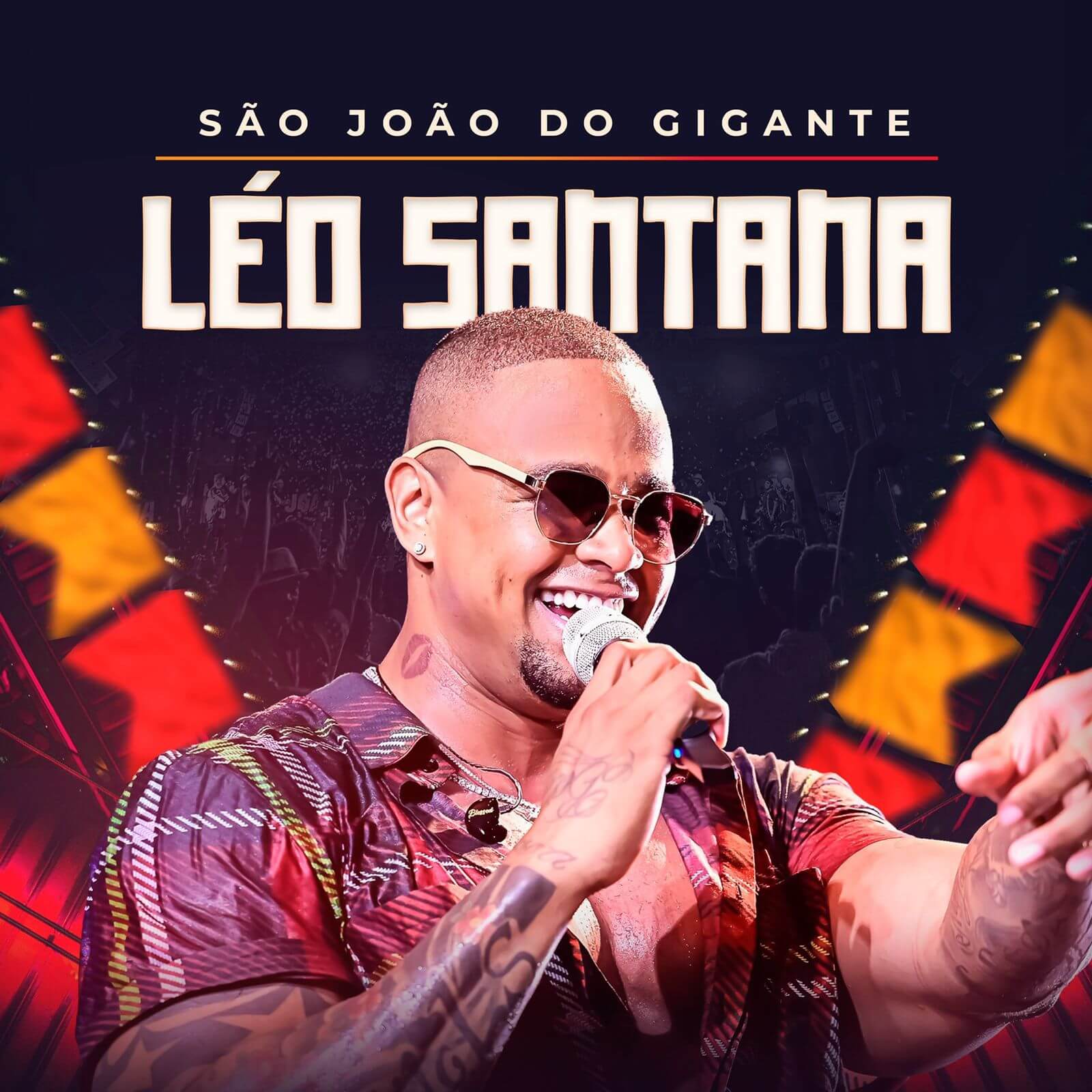 Léo Santana lança CD especial de São João nesta terça 21 22