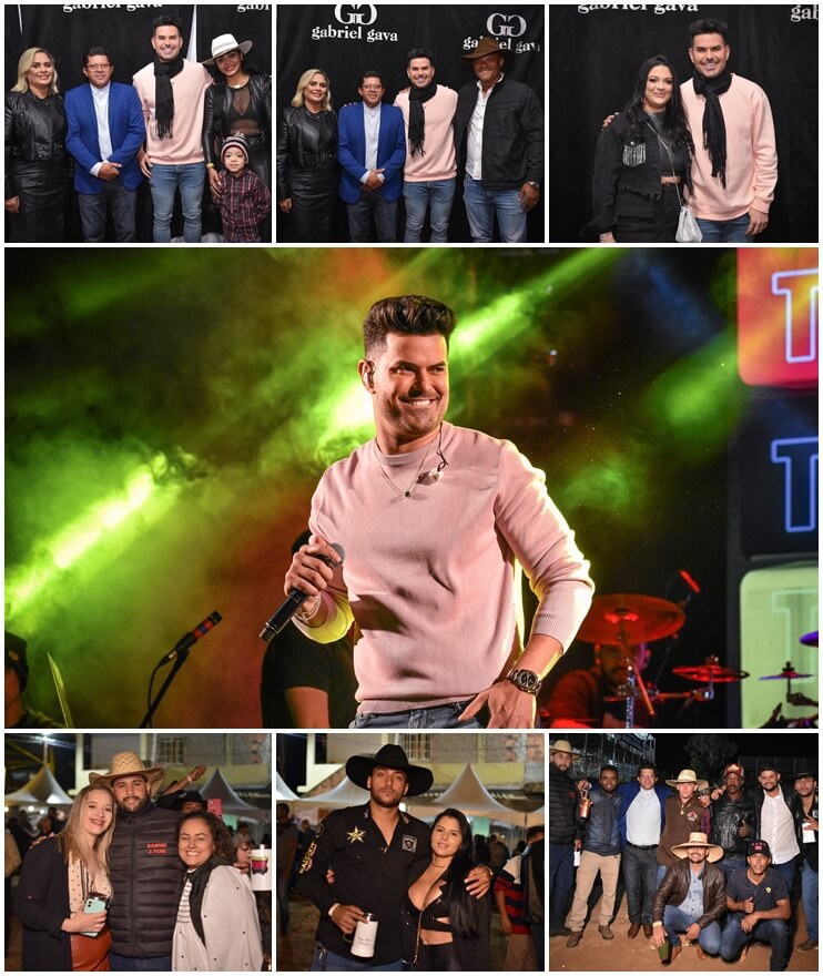 Gabriel Gava, Paulo Henrique e Carlos Aguiar animam a 2ª noite da Cavalgada de Periquito Rodeio Show 28