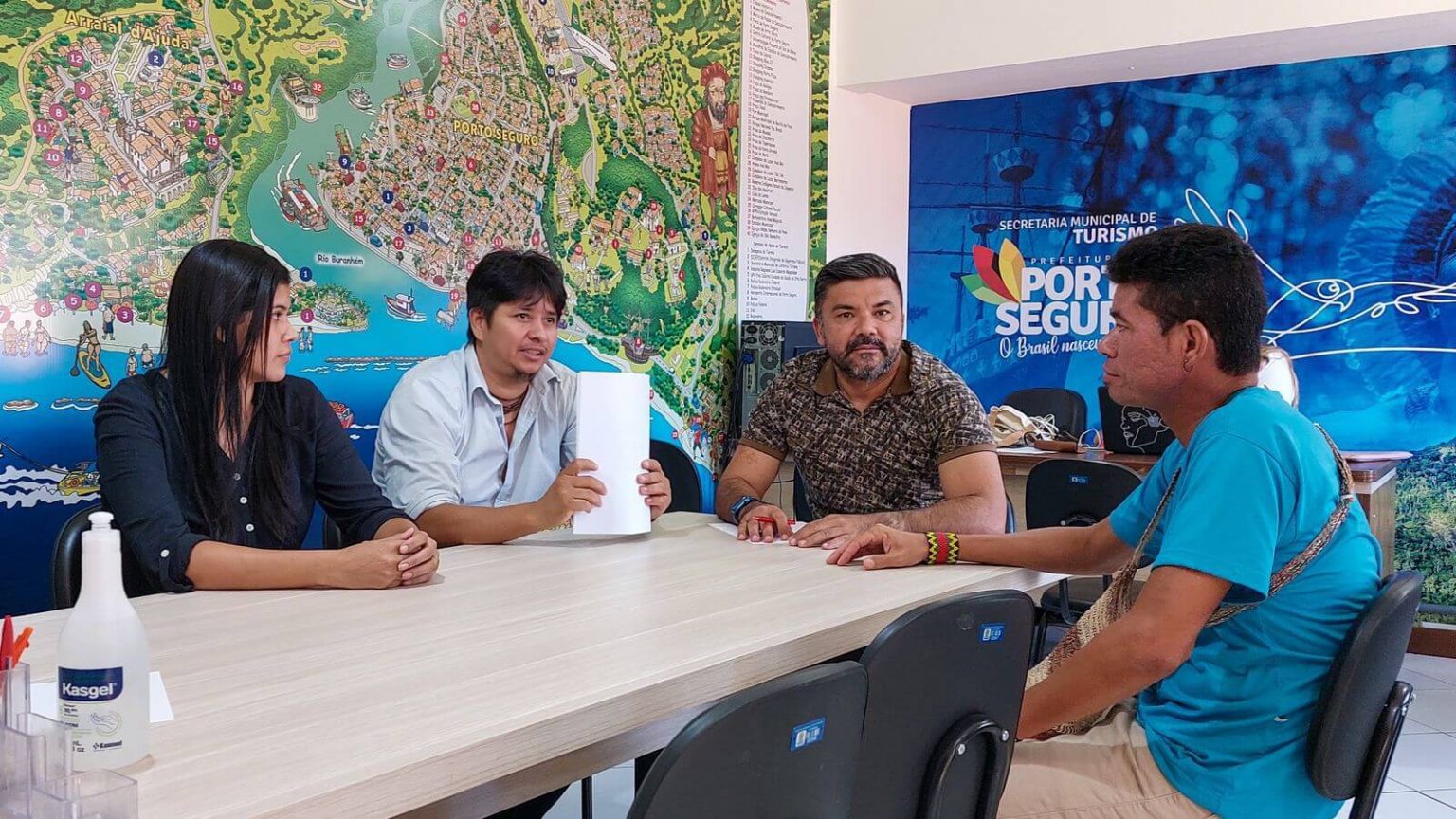 Sistema Agrofloresta Sucessional Biodiversos chegará à comunidade Pataxó Sistema Agrofloresta Sucessional Biodiversos chegará à comunidade Pataxó 9