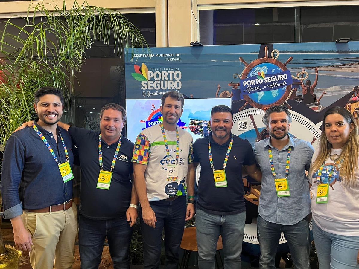 Porto Seguro Para o Mundo apresenta volta do São João na Convenção de Vendas CVC 6