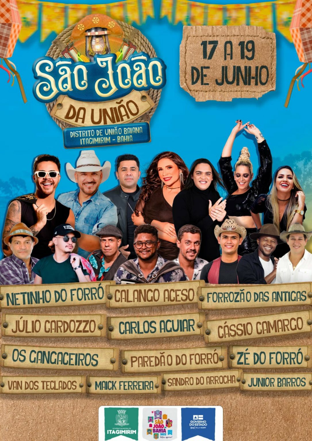 Começa Hoje o São João da União no distrito de Itagimirim Começa Hoje o São João da União no distrito de Itagimirim 13