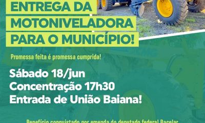 Em pleno São João, Itagimirim ganha mais um presente do deputado federal Bacelar; entrega será às 17h30 43