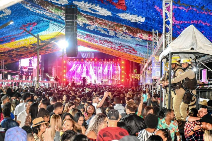 SEGURANÇA E GRANDES ATRAÇÕES NO SÃO JOÃO DE PORTO SEGURO 11