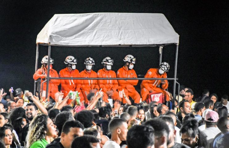 SEGURANÇA E GRANDES ATRAÇÕES NO SÃO JOÃO DE PORTO SEGURO 12