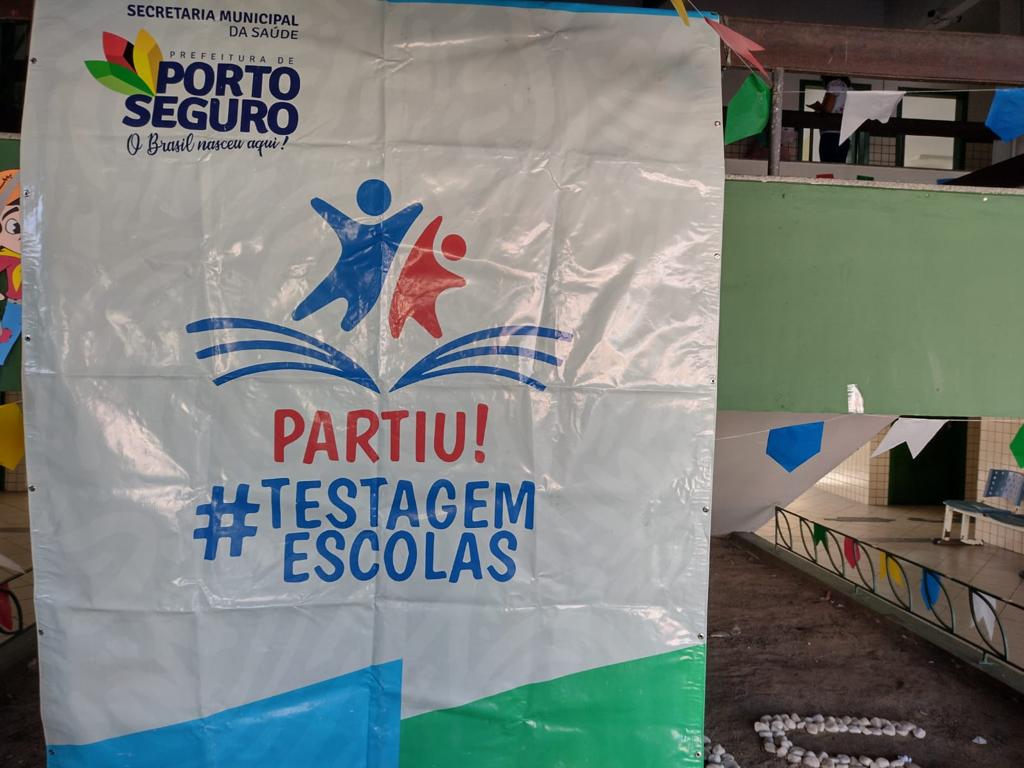 Testes nas escolas de Porto Seguro: nenhum caso de Covid é registrado 21