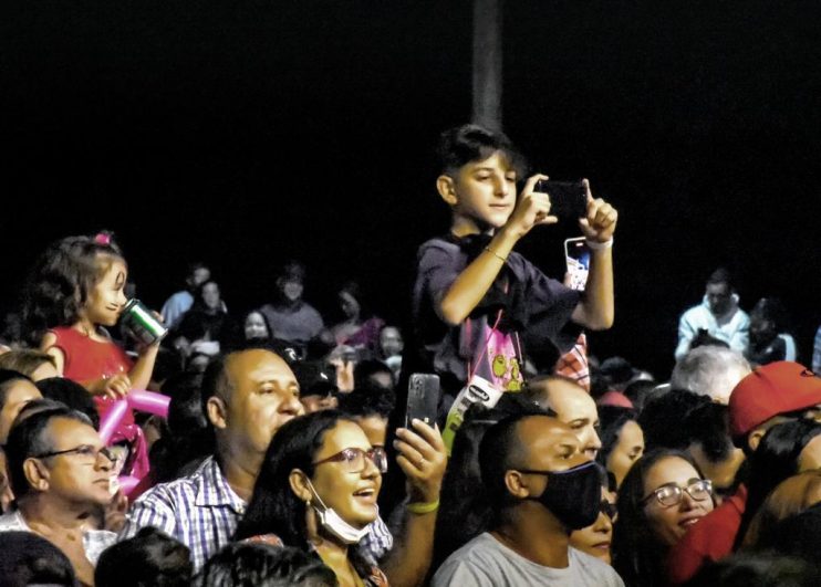 MAIS UMA NOITE DE SÃO JOÃO, NA PASSARELA DA CULTURA: ROMANTISMO E MUITO FORRÓ! 47