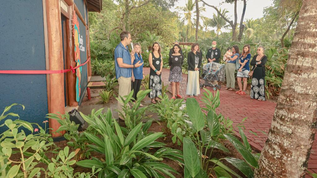 EcoParque Arraial d’Ajuda foi oficialmente reaberto nesta sexta 7