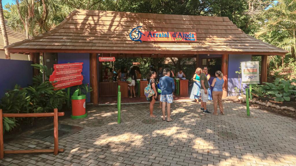 EcoParque Arraial d’Ajuda foi oficialmente reaberto nesta sexta 6