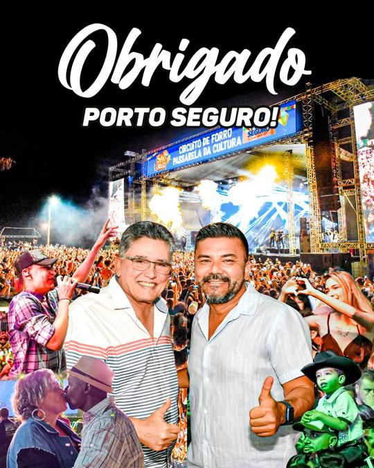 Porto Seguro: Jânio Natal agradece pelo grande sucesso do São João 9