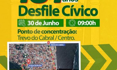 DESFILE CÍVICO COMEMORA ANIVERSÁRIO DE PORTO SEGURO 47