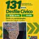 DESFILE CÍVICO COMEMORA ANIVERSÁRIO DE PORTO SEGURO 48