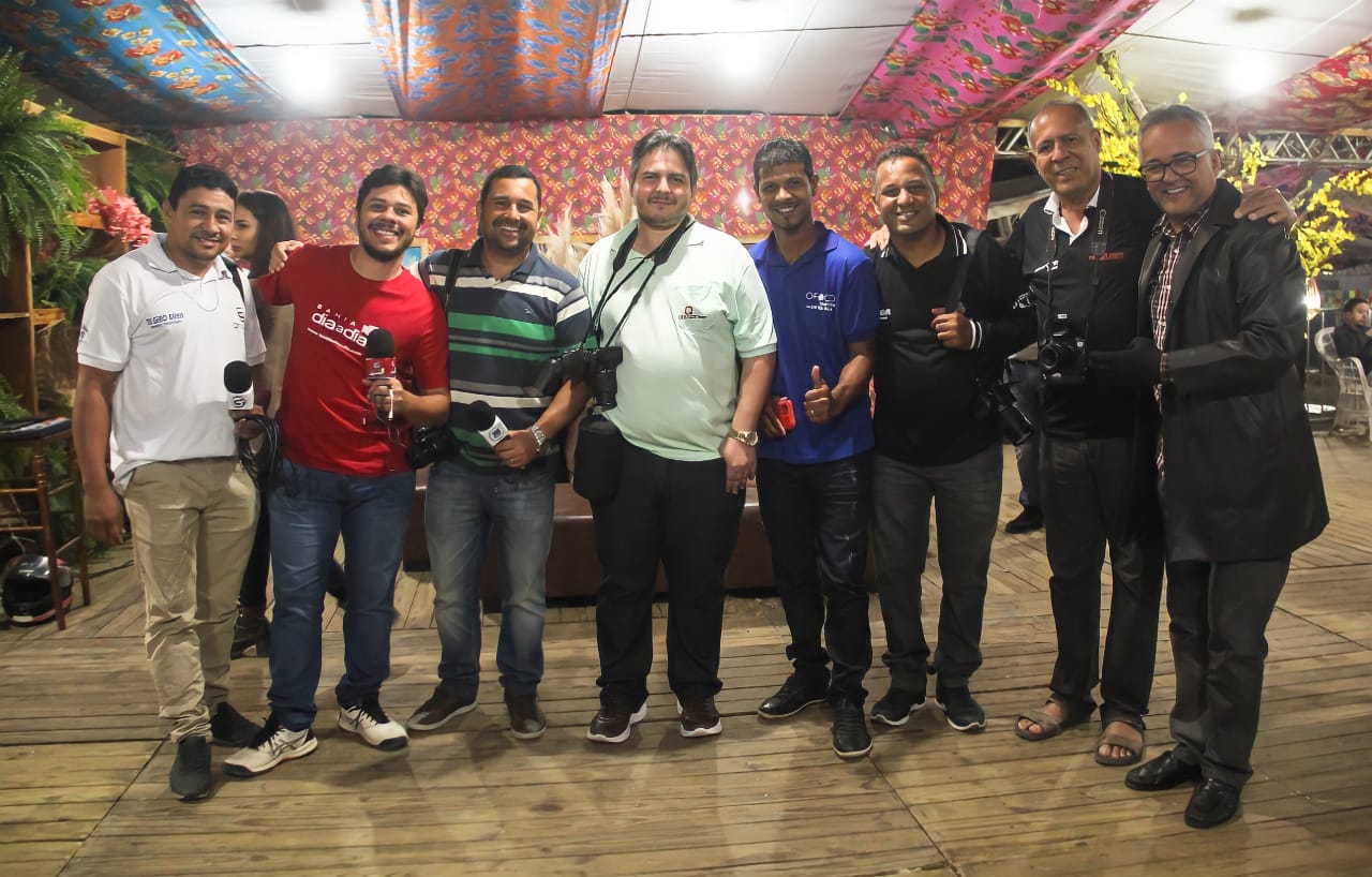 Eunápolis: Imprensa visita a megaestrutura. Digitais influencers também estiveram presentes 5