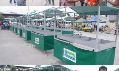 Prefeitura de Eunápolis realiza sonho antigo com entrega de barracas para feirantes da Feira do Bueiro 94