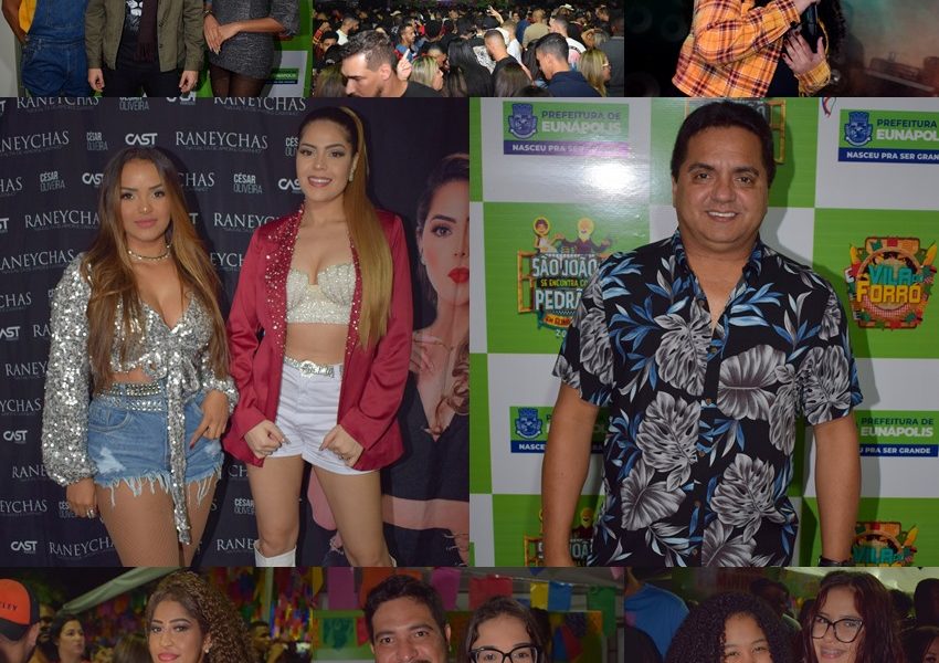 Banda Raneychas anima Vila do Forró com show em três circuitos em Eunápolis 25