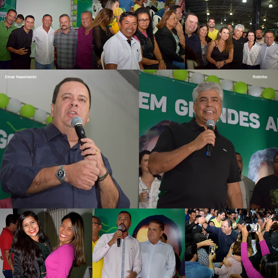 Recepção Calorosa em Eunápolis: Prefeita Cordélia recebe seus Candidatos a Deputado,Elmar Nascimento e Robinho 5