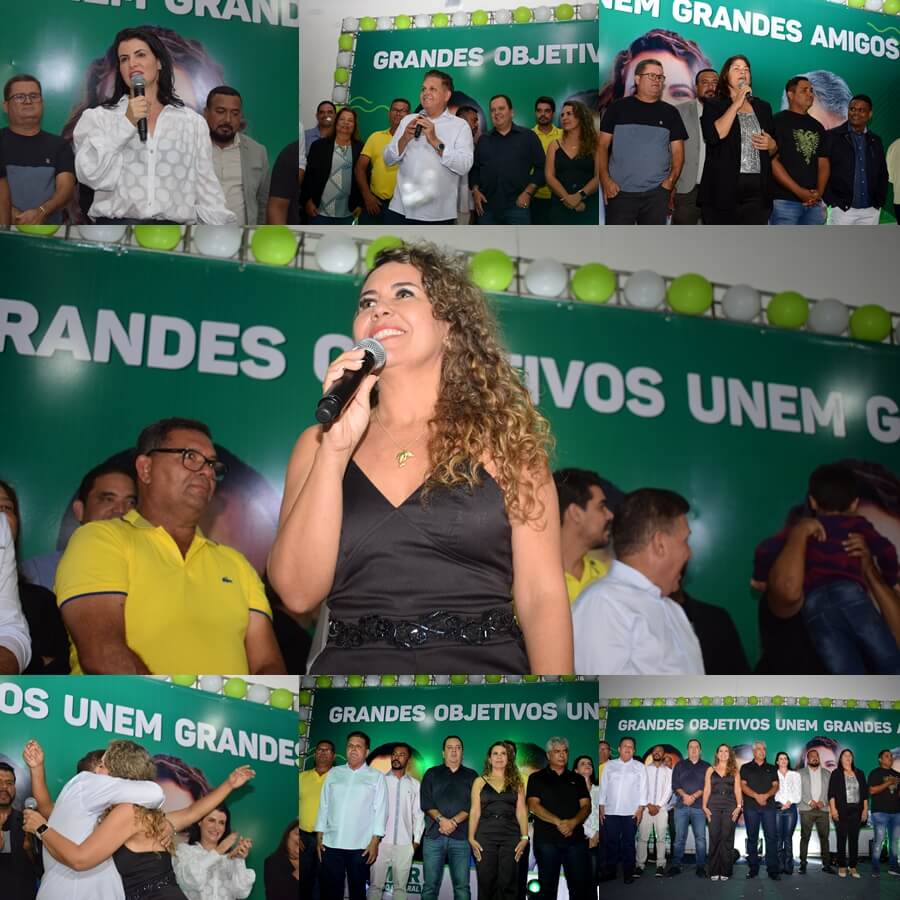 Recepção Calorosa em Eunápolis: Prefeita Cordélia recebe seus Candidatos a Deputado,Elmar Nascimento e Robinho 7