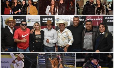 Marcelo Marrone e Os Gargantas de Ouro animam a terceira noite da Cavalgada de Periquito Rodeio Show 71