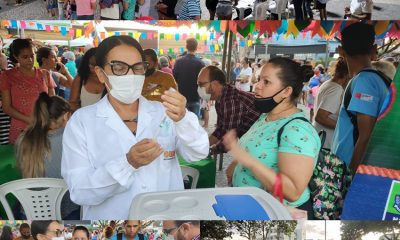 “Arraiá da Vacinação” imuniza cerca de 1.400 pessoas contra a Covid-19 em Eunápolis 90