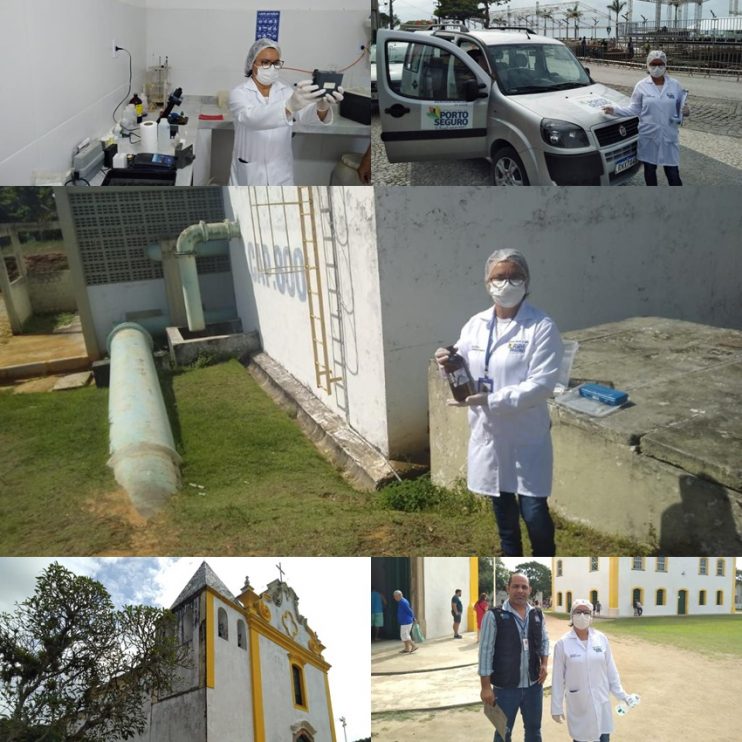 Prefeitura inspeciona qualidade da água no Circuito do São João 13