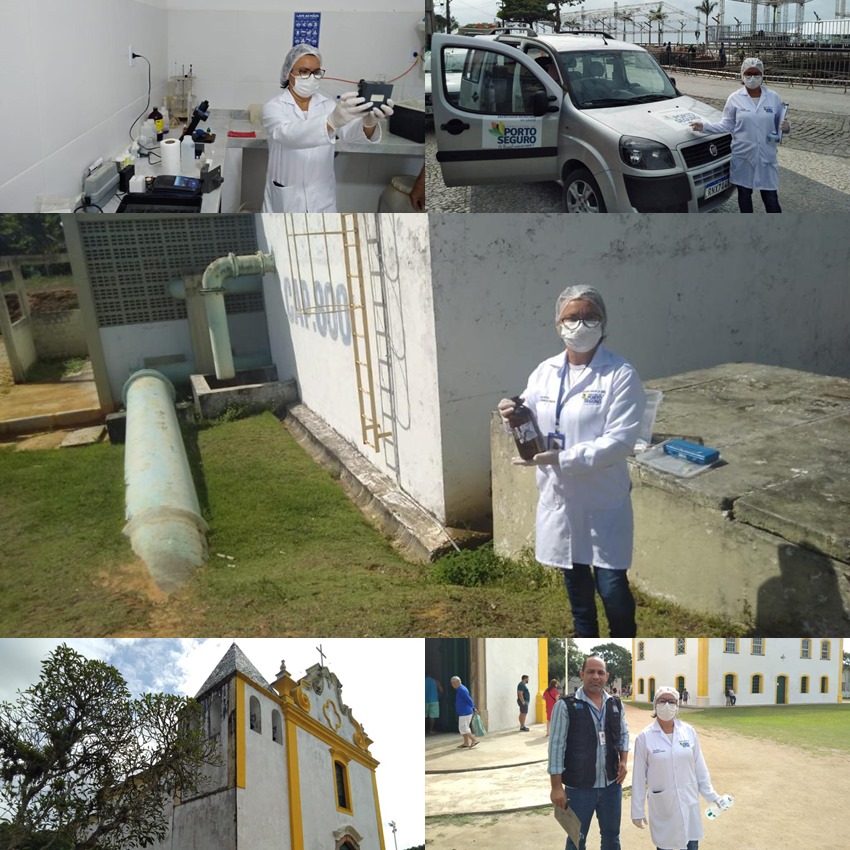 Prefeitura inspeciona qualidade da água no Circuito do São João 18