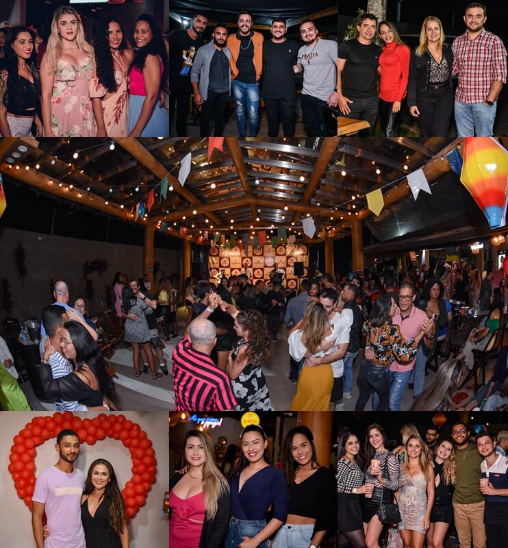 11ª edição do Ensaio de Forró da Casa Trancoso contou com show de Os Cangaceiros e participação especial de Yã Matos 4