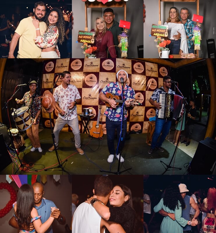 11ª edição do Ensaio de Forró da Casa Trancoso contou com show de Os Cangaceiros e participação especial de Yã Matos 6