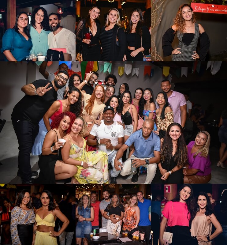 11ª edição do Ensaio de Forró da Casa Trancoso contou com show de Os Cangaceiros e participação especial de Yã Matos 5