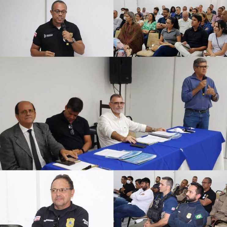 Planejamento de segurança durante festejos juninos é discutido durante reunião em Eunápolis 11