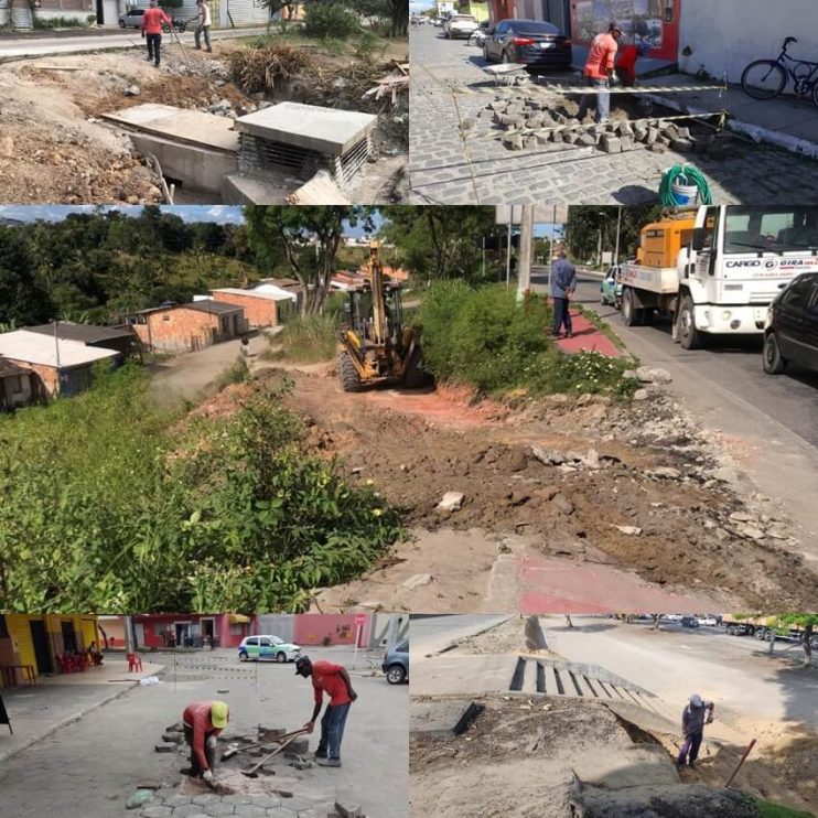 Prefeitura atua com serviços de infraestrutura em diversos bairros de Eunápolis 4
