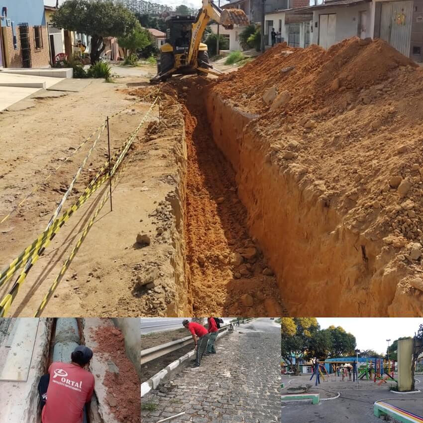 Prefeitura atua com serviços de infraestrutura em diversos bairros de Eunápolis 21