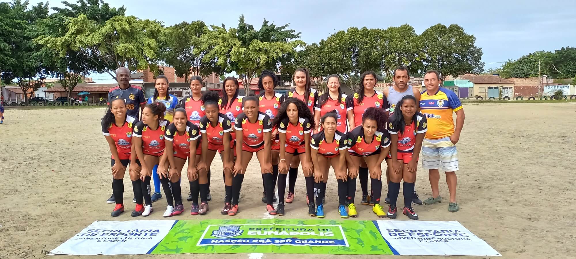 Com incentivo da Prefeitura, esporte movimenta fim de semana no município de Eunápolis 7