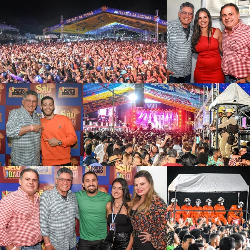 SEGURANÇA E GRANDES ATRAÇÕES NO SÃO JOÃO DE PORTO SEGURO 4