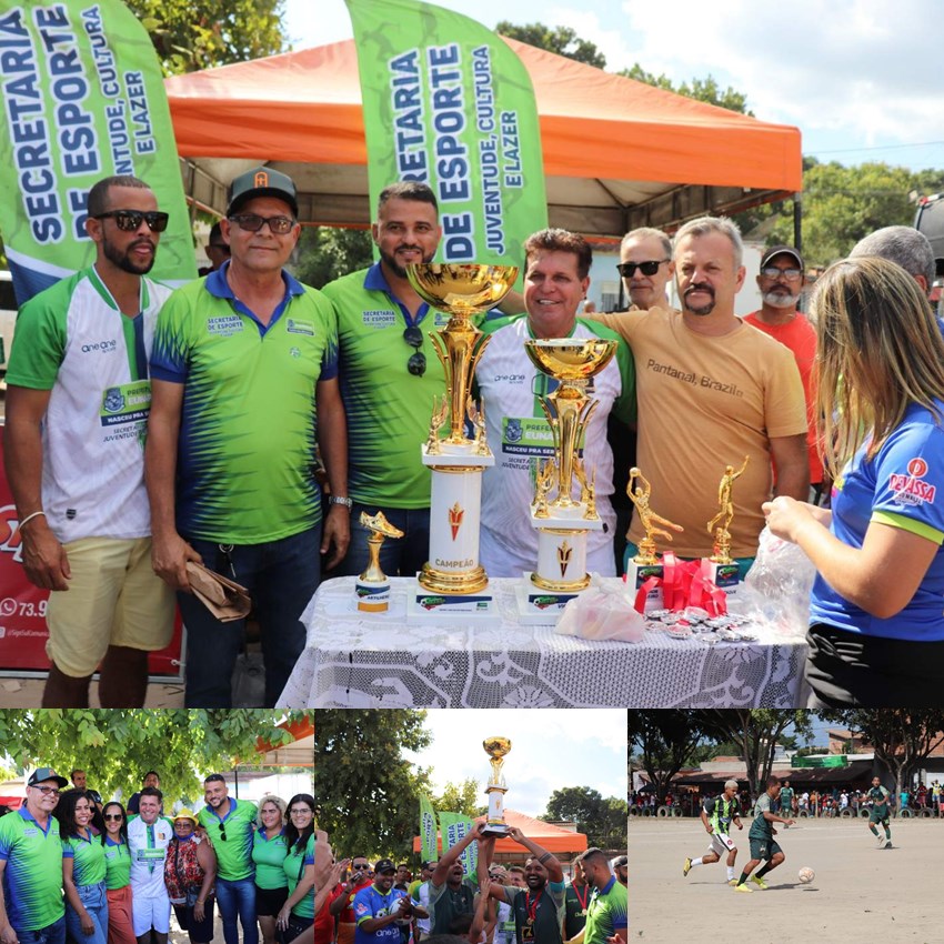 Final do Campeonato do Juca Rosa consagra importância do esporte para a gestão municipal 6