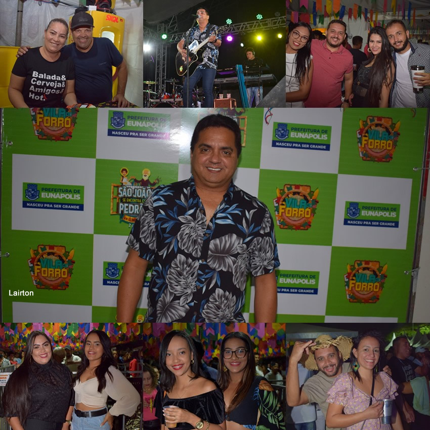 Banda Raneychas anima Vila do Forró com show em três circuitos em Eunápolis 6