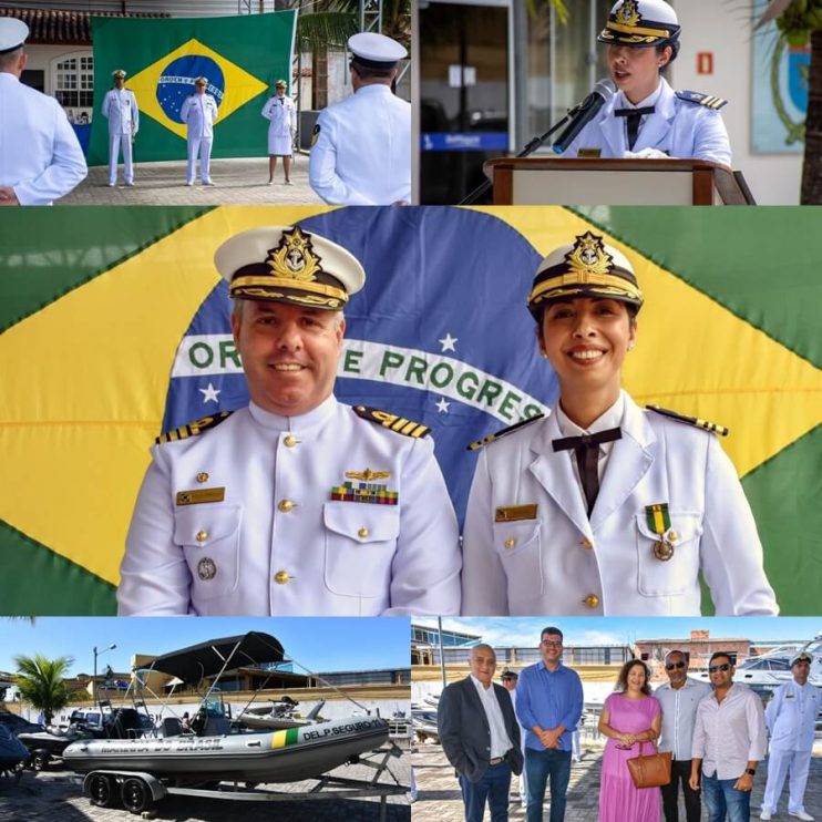 Capitania dos Portos de Porto Seguro tem nova comandante 4