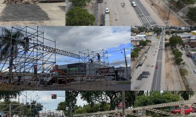 Prefeitura de Eunápolis inicia montagem da estrutura do "São João se Encontra com Pedrão" 30